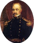 William Smith Jewett Portrait of General John A Sutter painting